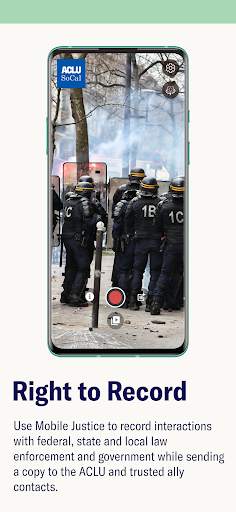 Mobile Justice screenshot 1