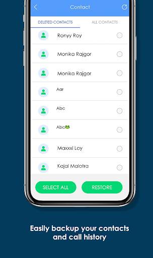 Transfer Contacts screenshot 4