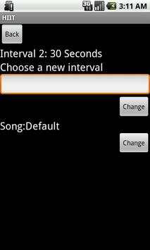 HIIT Zone Lite screenshot 2