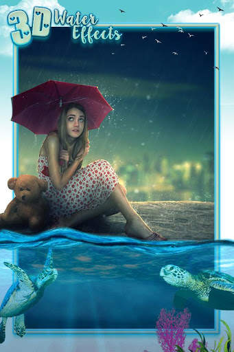 3D Water Effect Photo Editor screenshot 2