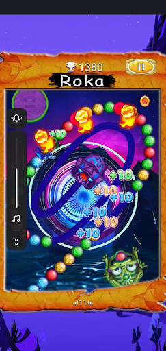Zuma Marble: Frog Game screenshot 4