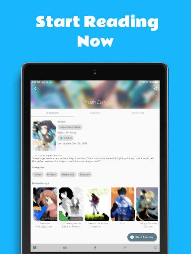 Manga Melon - Free Manga Reader app screenshot 14