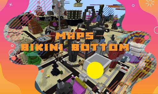 Map Bikinibottom for Minecraft screenshot 3