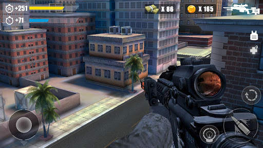 Realistic sniper game screenshot 1