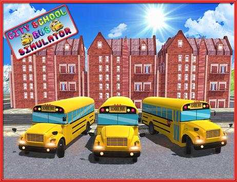 City School Bus Simulator 3D screenshot 6