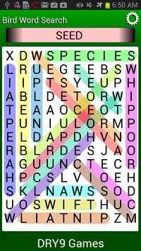 Bird Word Search screenshot 3