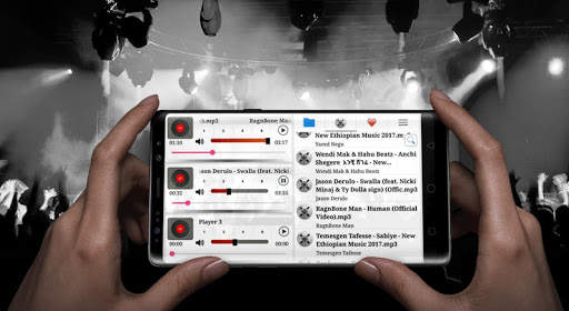 Pocket DJ : With 3 Players screenshot 3