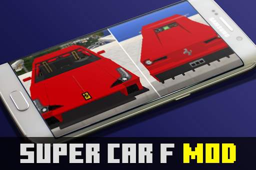 Super car f mod for mcpe screenshot 1
