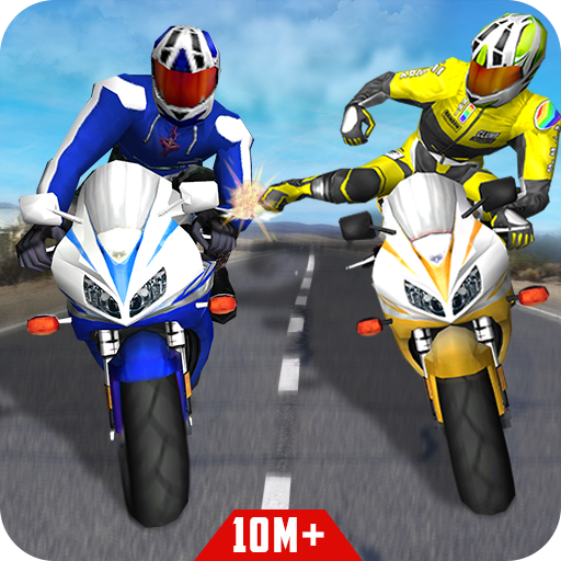 Bike Attack Race: Stunt Rider иконка