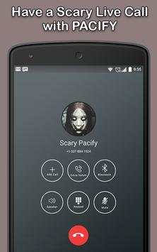 Scary Pacify Fake Chat And Horror Video Call screenshot 2