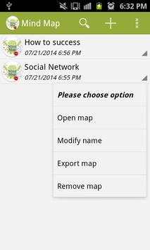Mind Map Free screenshot 2