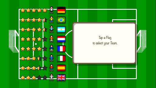 Mini Manager World Cup Football स्क्रीनशॉट 1