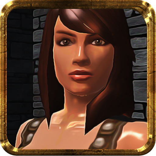Heavy Metal Bikini Warrior Girl icon