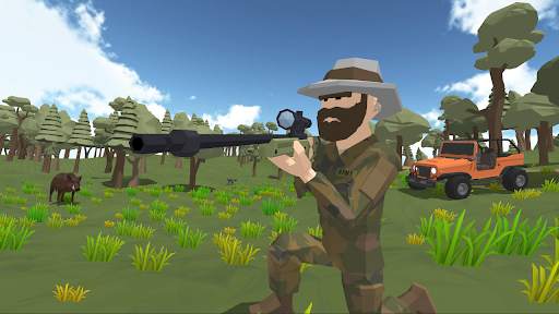 Hunting Sim - Crazy Game screenshot 2