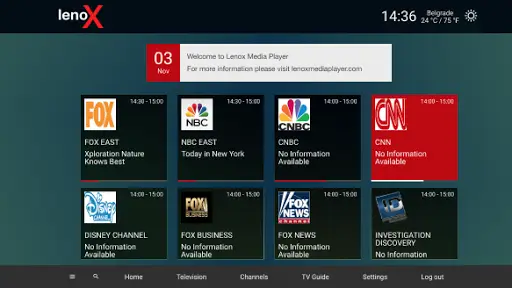 Lenox Media Player screenshot 10