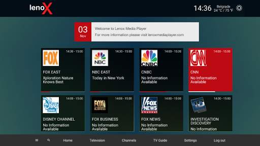 Lenox Media Player screenshot 10