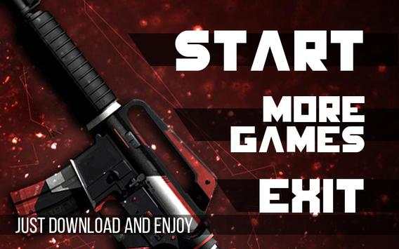 FPS Gun Camera View Simulator screenshot 3