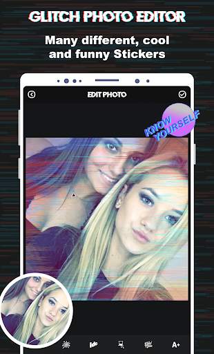 Glitch Photo Editor - Vaporwave & Glitch Effects 6 تصوير الشاشة