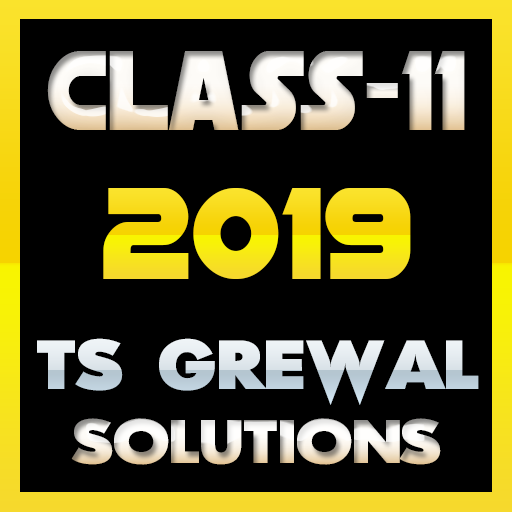 Account Class-11 Solutions (TS Grewal) 2019 icon