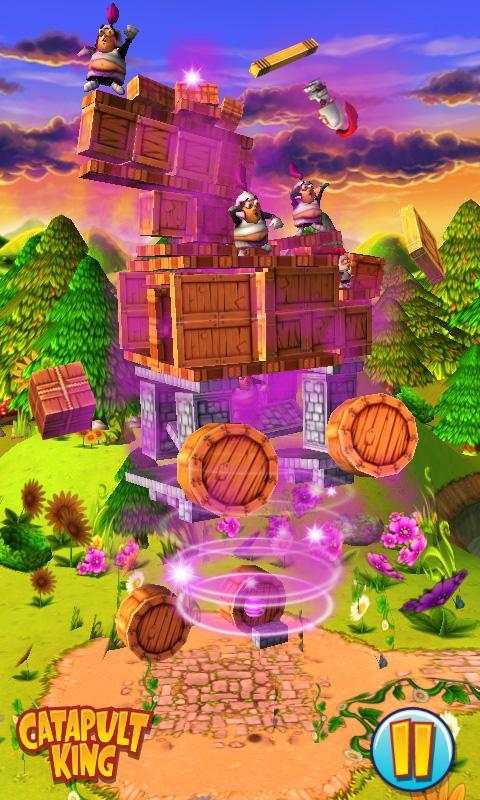 Catapult King स्क्रीनशॉट 2