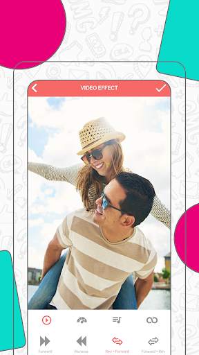 looping video maker & reverse video app screenshot 7