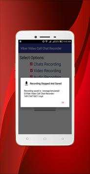 2017 Viber Video Call Recorder screenshot 5