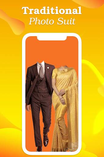 Couple Traditional Photo Suits 6 تصوير الشاشة