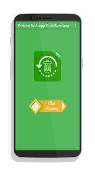 Deleted Message Recovery For Whatsapp screenshot 1
