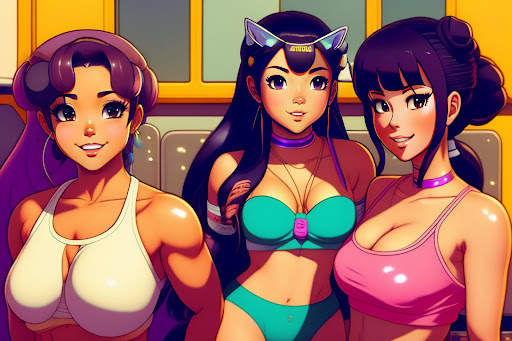 Hentai Sexy girl Learn English screenshot 3