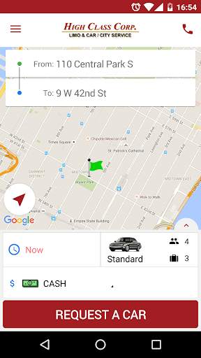High Class Car Service screenshot 3