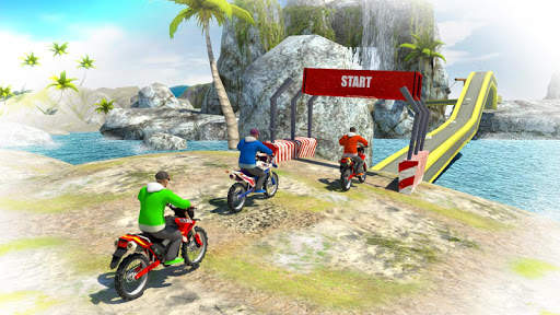 Bike Race - Stunt Racing Games screenshot 2