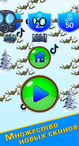 Mikki Piki Snow screenshot 5