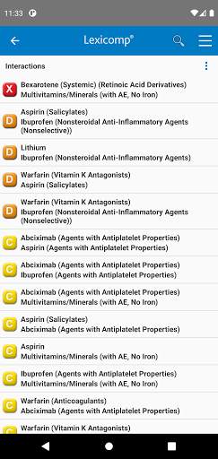 Lexicomp screenshot 5