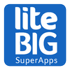 liteBIG - SuperApps,Chat,Timeline,Commerce,Payment أيقونة