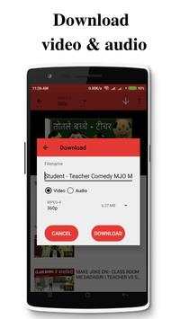 Free Video Downloader - HD Player screenshot 1