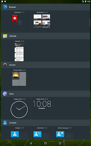 Launcher Tria - Fast screenshot 16