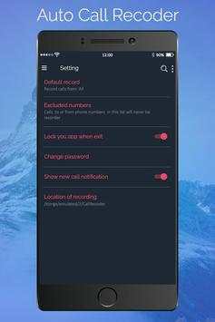 Auto Call Recorder screenshot 5