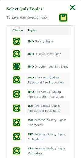 Marine Safety Signs screenshot 6