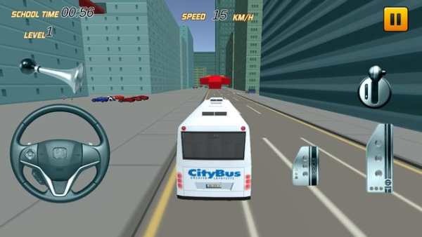 Bus Simulator 3D 2018 screenshot 3
