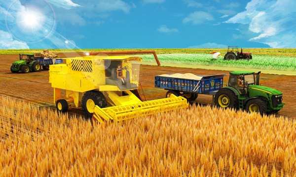Farmland Tractor Simulator 19 screenshot 6