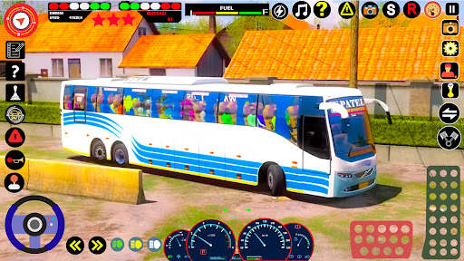 Indian Bus Simulator Game screenshot 7