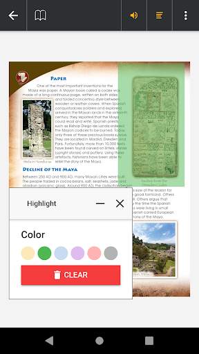 CJ Fallon e-Reader скриншот 6