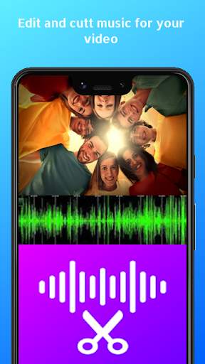 Magic Video Editor | Edit audio photo Video Maker screenshot 2