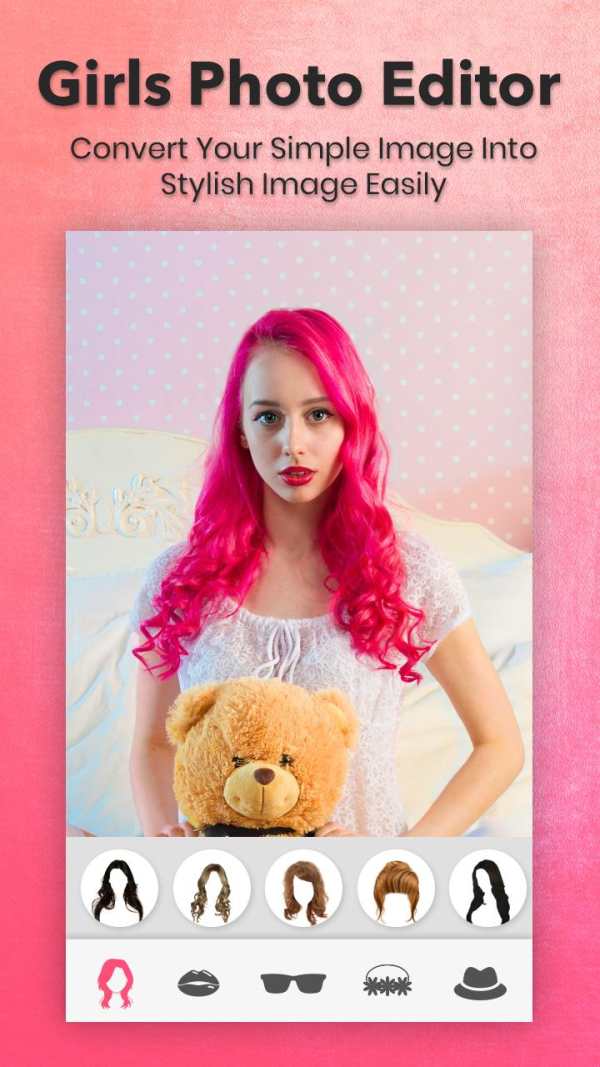 Girl Photo Editor screenshot 4