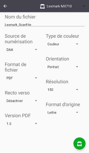 Lexmark Mobile Print screenshot 5