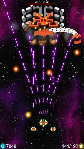 War Spaceships Game screenshot 6
