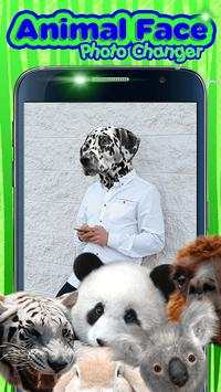 Animal Face Photo Changer screenshot 1