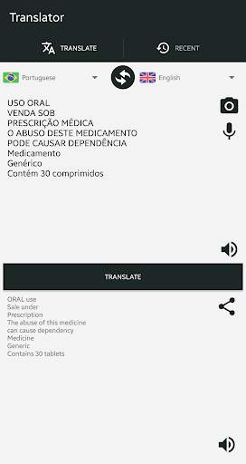 Translator screenshot 3