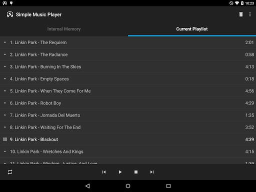 Simple Music Player screenshot 12