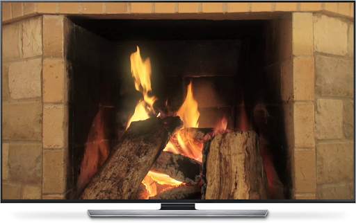Fireplace for Chromecast TV 2 تصوير الشاشة